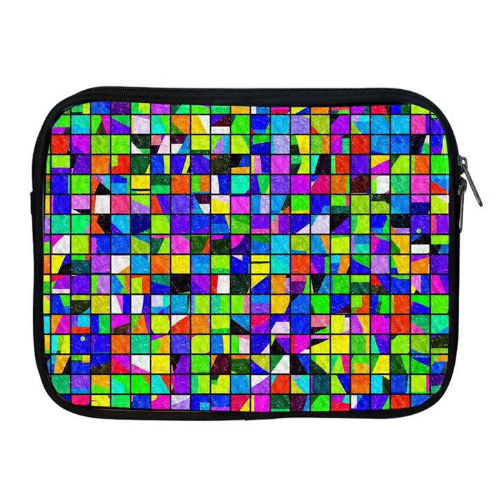 Colorful squares pattern                       Apple iPad 2/3/4 Protective Soft Case