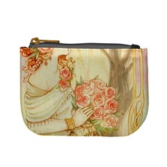 Beautiful Art Nouveau Lady Mini Coin Purses by NouveauDesign