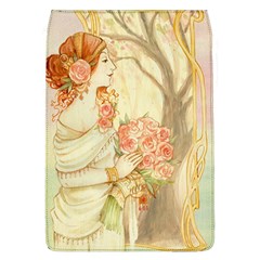 Beautiful Art Nouveau Lady Flap Covers (l)  by NouveauDesign