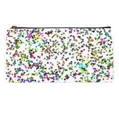 Paint On A White Background                            Pencil Case
