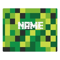 Minecraft Double Sided Flano Blanket (large) 