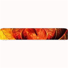 Ablaze With Beautiful Fractal Fall Colors Small Bar Mats by jayaprime