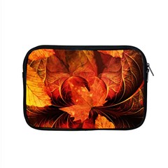 Ablaze With Beautiful Fractal Fall Colors Apple Macbook Pro 15  Zipper Case by jayaprime