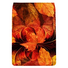 Ablaze With Beautiful Fractal Fall Colors Flap Covers (s)  by jayaprime