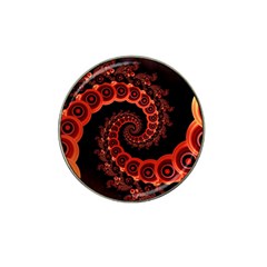 Chinese Lantern Festival For A Red Fractal Octopus Hat Clip Ball Marker (4 Pack) by jayaprime