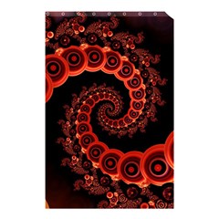 Chinese Lantern Festival For A Red Fractal Octopus Shower Curtain 48  X 72  (small)  by jayaprime
