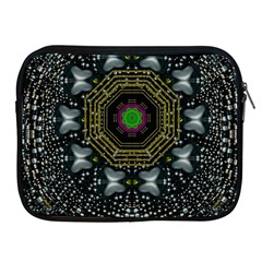 Leaf Earth And Heart Butterflies In The Universe Apple Ipad 2/3/4 Zipper Cases by pepitasart
