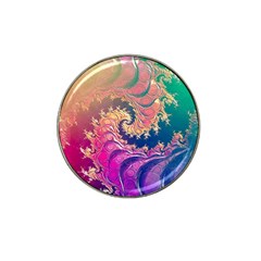 Rainbow Octopus Tentacles in a Fractal Spiral Hat Clip Ball Marker (10 pack)