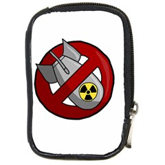 No Nuclear Weapons Compact Camera Cases by Valentinaart