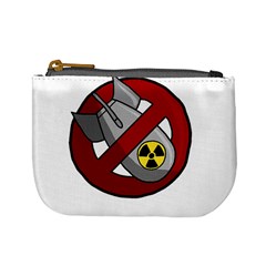 No Nuclear Weapons Mini Coin Purses by Valentinaart