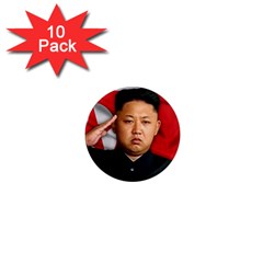 Kim Jong-un 1  Mini Magnet (10 Pack)  by Valentinaart