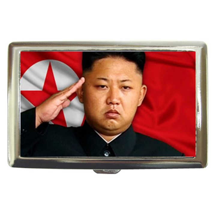 Kim Jong-Un Cigarette Money Cases