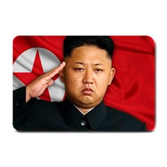 Kim Jong-un Small Doormat  by Valentinaart