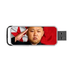 Kim Jong-un Portable Usb Flash (one Side)