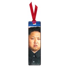 Kim Jong-un Small Book Marks by Valentinaart