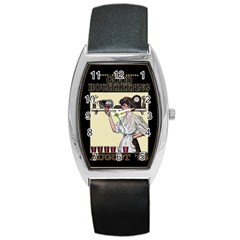 Good Housekeeping Barrel Style Metal Watch by Valentinaart