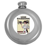 Good Housekeeping Round Hip Flask (5 oz) Front