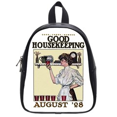 Good Housekeeping School Bag (small) by Valentinaart