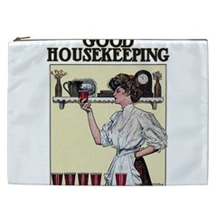 Good Housekeeping Cosmetic Bag (xxl)  by Valentinaart
