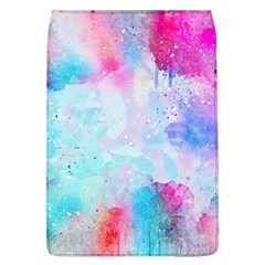 Pink And Purple Galaxy Watercolor Background  Flap Covers (l)  by paulaoliveiradesign