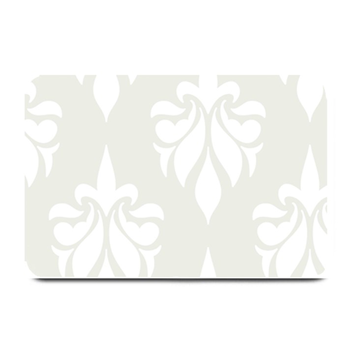 fleur de lis Plate Mats