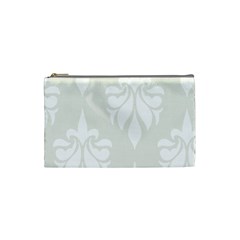 Fleur De Lis Cosmetic Bag (small)  by NouveauDesign