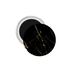 Black Marble 1 75  Magnets by NouveauDesign