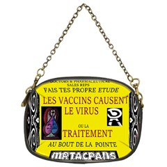 Ronald Story Vaccine  Chain Purses (one Side)  by MRTACPANS