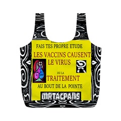 Vaccine  Story Mrtacpans Full Print Recycle Bags (M) 