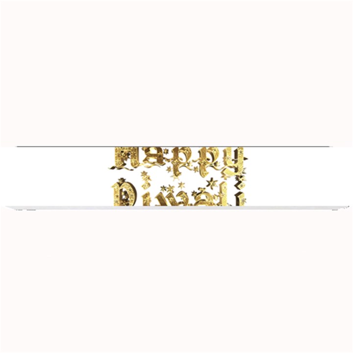 Happy Diwali Gold Golden Stars Star Festival Of Lights Deepavali Typography Small Bar Mats