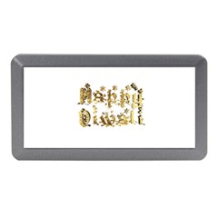 Happy Diwali Gold Golden Stars Star Festival Of Lights Deepavali Typography Memory Card Reader (mini) by yoursparklingshop