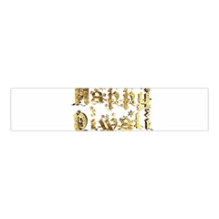 Happy Diwali Gold Golden Stars Star Festival Of Lights Deepavali Typography Velvet Scrunchie by yoursparklingshop