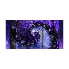 Beautiful Violet Spiral For Nocturne Of Scorpio Yoga Headband by jayaprime