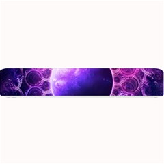 Beautiful Violet Nasa Deep Dream Fractal Mandala Small Bar Mats by jayaprime