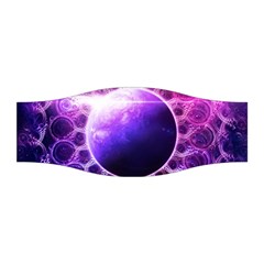 Beautiful Violet Nasa Deep Dream Fractal Mandala Stretchable Headband by jayaprime