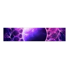 Beautiful Violet Nasa Deep Dream Fractal Mandala Velvet Scrunchie by jayaprime