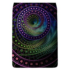 Oz The Great With Technicolor Fractal Rainbow Flap Covers (s)  by jayaprime