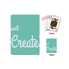 Bloem Logomakr 9f5bze Playing Cards (mini)  by createinc