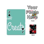 Bloem Logomakr 9f5bze Playing Cards 54 (Mini)  Front - SpadeJ