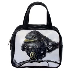 Cute Bird  Classic Handbags (one Side)
