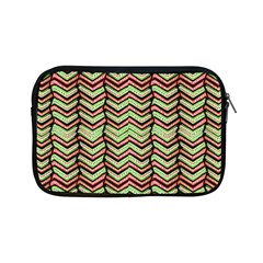 Zig Zag Multicolored Ethnic Pattern Apple Ipad Mini Zipper Cases by dflcprintsclothing