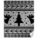 Ugly Christmas Sweater Canvas 16  x 20   15.75 x19.29  Canvas - 1