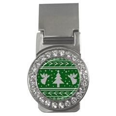 Ugly Christmas Sweater Money Clips (cz)  by Valentinaart