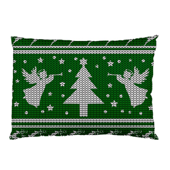 Ugly Christmas Sweater Pillow Case (Two Sides)