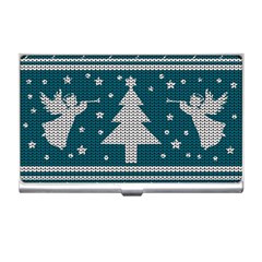 Ugly Christmas Sweater Business Card Holders