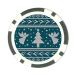 Ugly Christmas Sweater Poker Chip Card Guard (10 pack) Front