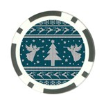 Ugly Christmas Sweater Poker Chip Card Guard (10 pack) Back