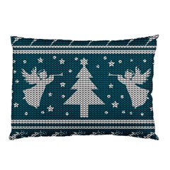Ugly Christmas Sweater Pillow Case (two Sides) by Valentinaart