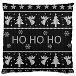 Ugly Christmas Sweater Standard Flano Cushion Case (One Side) Front