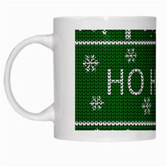 Ugly Christmas Sweater White Mugs